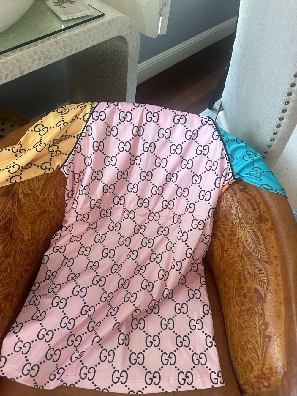 Gucci Multicolor DUP - Orange, Blue, Cream - Picture 3 of 3